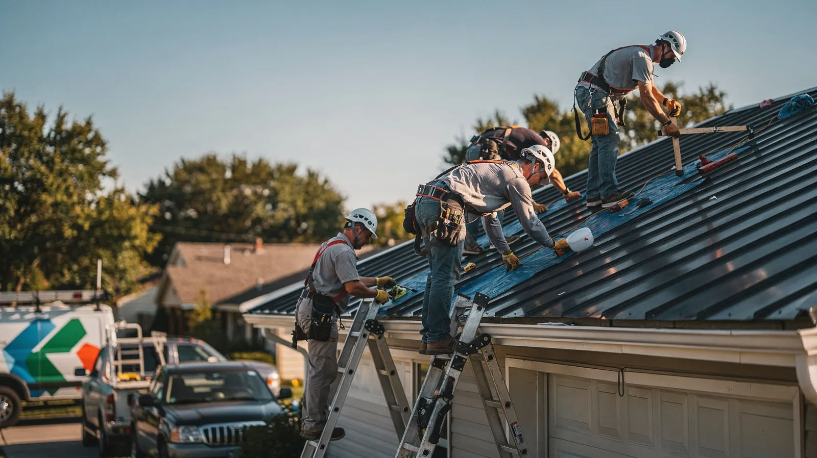Metal Roof Installation in Saint Michael, MN near me